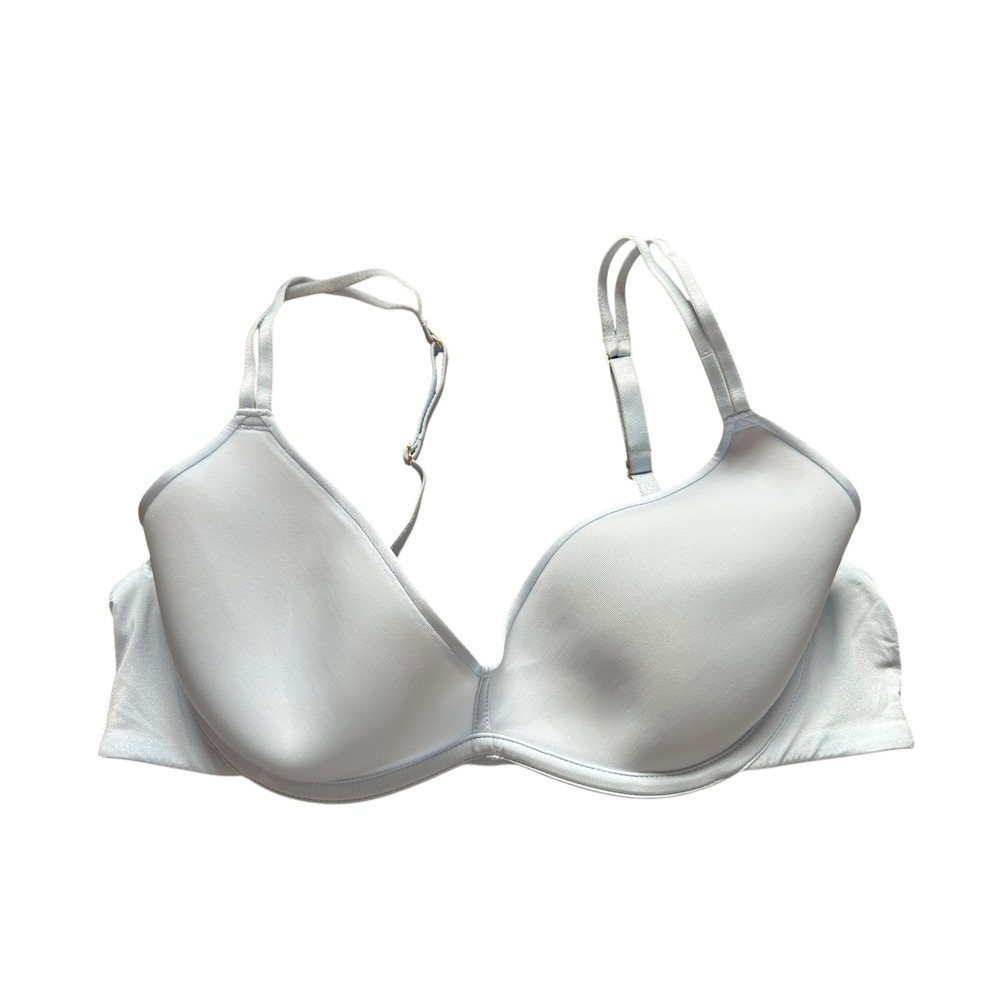 Joyspun Light Blue T-Shirt‎ Bra Underwire Padded Smooth Full Coverage 34B